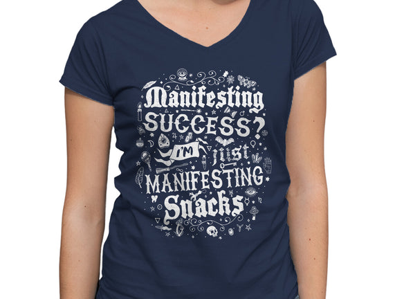 Manifesting Snacks