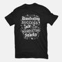 Manifesting Snacks-Womens-Fitted-Tee-Nemons