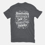 Manifesting Snacks-Womens-Fitted-Tee-Nemons