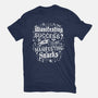 Manifesting Snacks-Womens-Fitted-Tee-Nemons