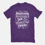 Manifesting Snacks-Womens-Fitted-Tee-Nemons