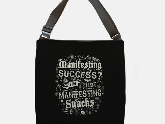 Manifesting Snacks