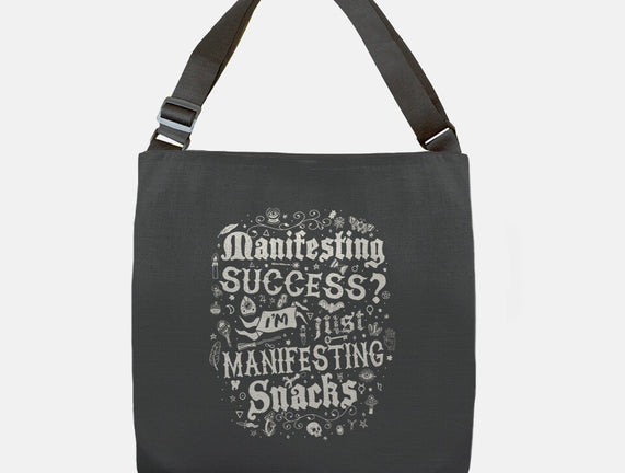 Manifesting Snacks