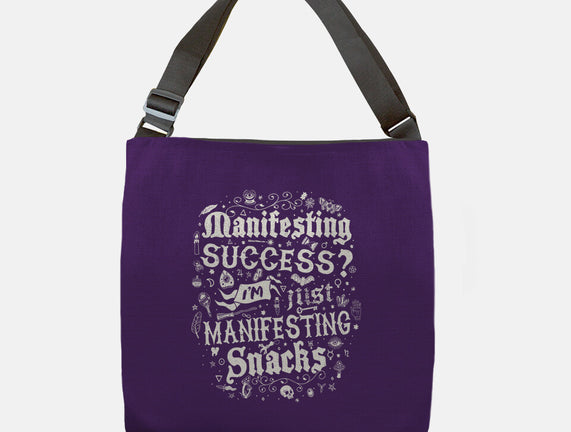 Manifesting Snacks