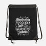 Manifesting Snacks-None-Drawstring-Bag-Nemons