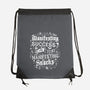 Manifesting Snacks-None-Drawstring-Bag-Nemons