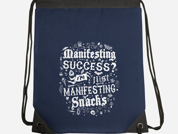 Manifesting Snacks