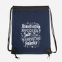 Manifesting Snacks-None-Drawstring-Bag-Nemons