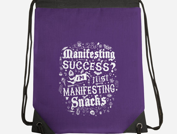 Manifesting Snacks