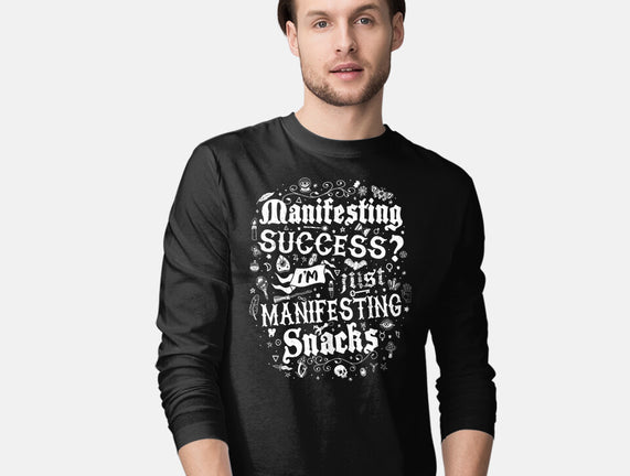 Manifesting Snacks