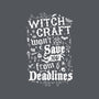 Witch Deadlines-Unisex-Crew Neck-Sweatshirt-Nemons