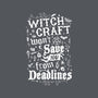 Witch Deadlines-Unisex-Pullover-Sweatshirt-Nemons