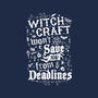Witch Deadlines-Unisex-Pullover-Sweatshirt-Nemons