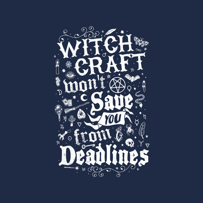 Witch Deadlines-Unisex-Crew Neck-Sweatshirt-Nemons