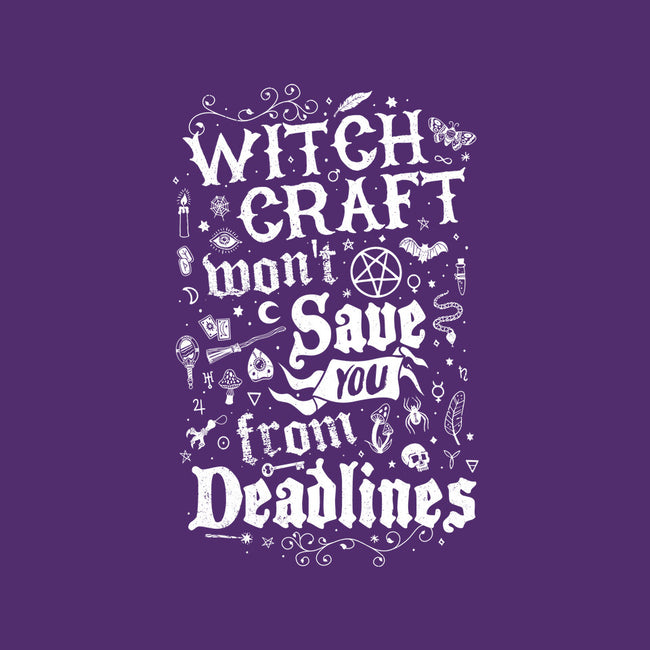 Witch Deadlines-None-Adjustable Tote-Bag-Nemons