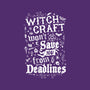 Witch Deadlines-None-Adjustable Tote-Bag-Nemons