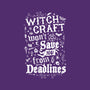 Witch Deadlines-Unisex-Crew Neck-Sweatshirt-Nemons