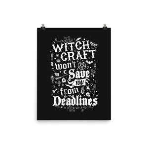 Witch Deadlines