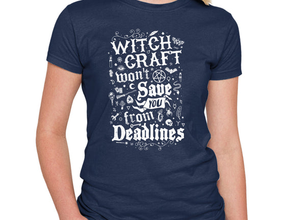 Witch Deadlines