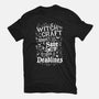 Witch Deadlines-Womens-Fitted-Tee-Nemons