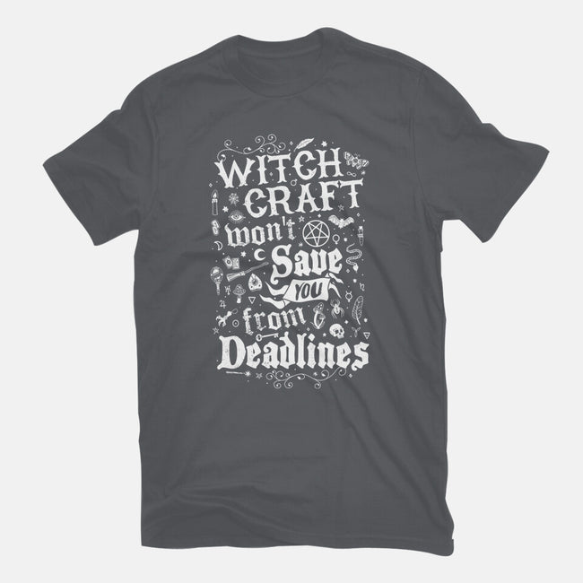 Witch Deadlines-Womens-Fitted-Tee-Nemons