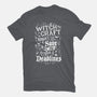 Witch Deadlines-Womens-Fitted-Tee-Nemons