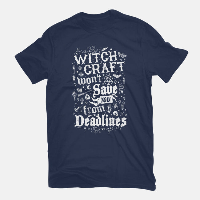 Witch Deadlines-Womens-Fitted-Tee-Nemons