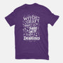Witch Deadlines-Womens-Fitted-Tee-Nemons