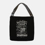 Witch Deadlines-None-Adjustable Tote-Bag-Nemons