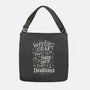 Witch Deadlines-None-Adjustable Tote-Bag-Nemons