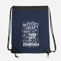 Witch Deadlines-None-Drawstring-Bag-Nemons