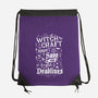 Witch Deadlines-None-Drawstring-Bag-Nemons