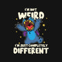 Completely Different-Womens-V-Neck-Tee-turborat14