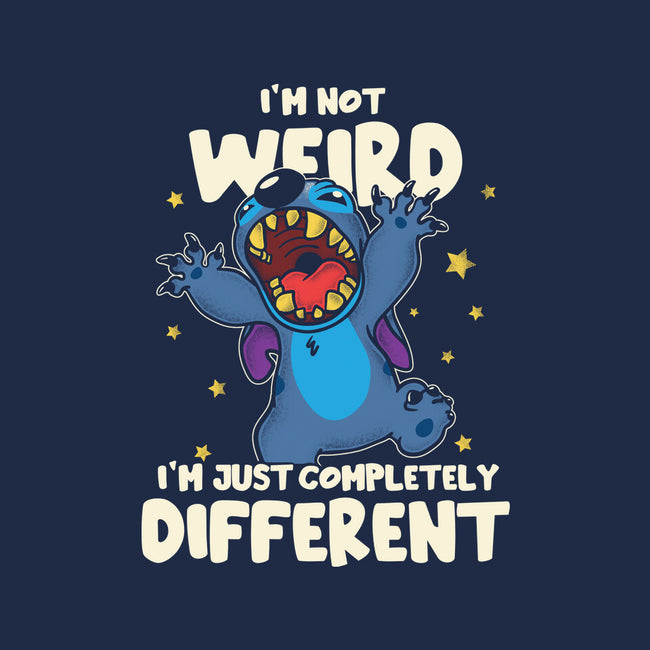 Completely Different-Womens-Fitted-Tee-turborat14