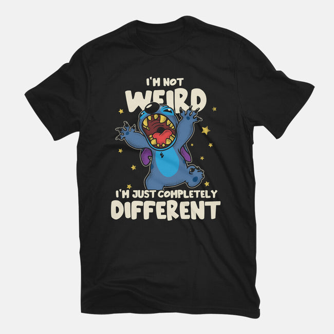 Completely Different-Womens-Fitted-Tee-turborat14