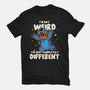 Completely Different-Womens-Fitted-Tee-turborat14