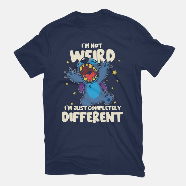 Completely Different-Womens-Fitted-Tee-turborat14