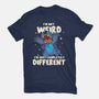 Completely Different-Womens-Fitted-Tee-turborat14