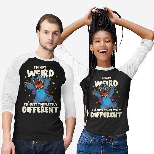 Completely Different-Unisex-Baseball-Tee-turborat14