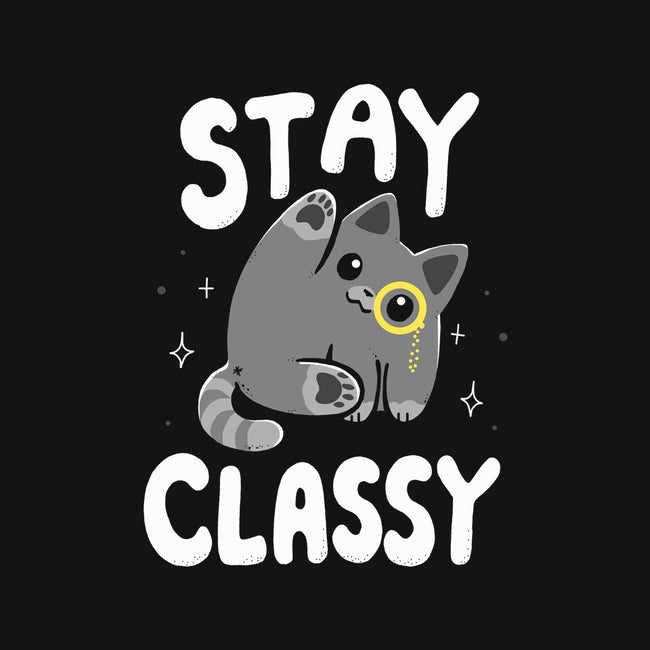 Stay Classy-Youth-Crew Neck-Sweatshirt-Vallina84