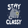Stay Classy-Unisex-Crew Neck-Sweatshirt-Vallina84