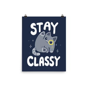 Stay Classy