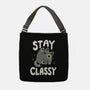 Stay Classy-None-Adjustable Tote-Bag-Vallina84