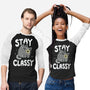 Stay Classy-Unisex-Baseball-Tee-Vallina84