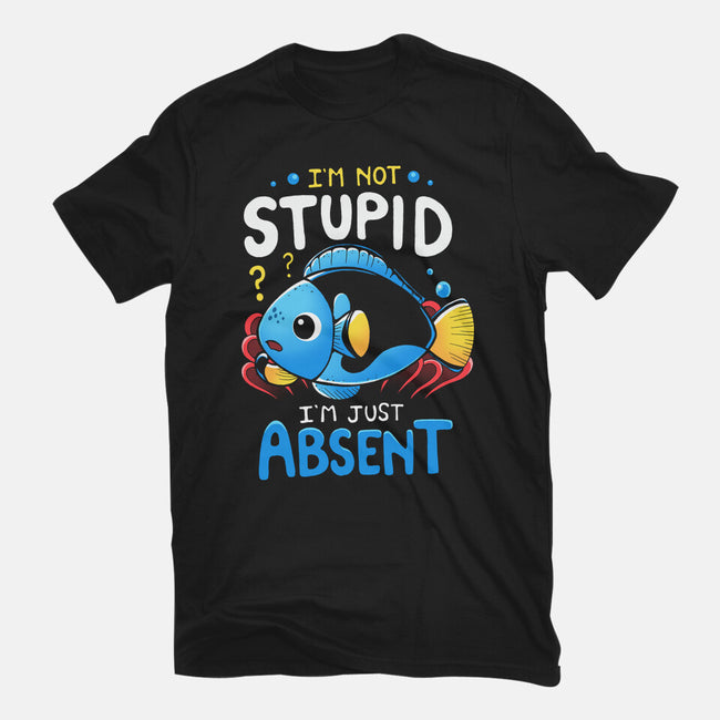 Just Absent-Womens-Fitted-Tee-Vallina84