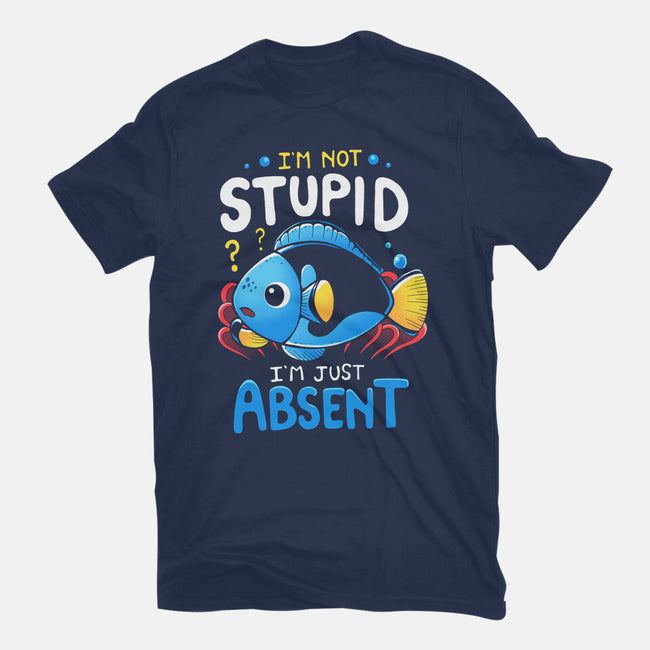 Just Absent-Womens-Fitted-Tee-Vallina84