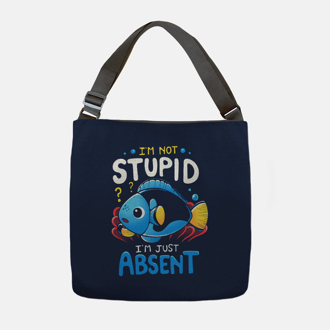 Just Absent-None-Adjustable Tote-Bag-Vallina84