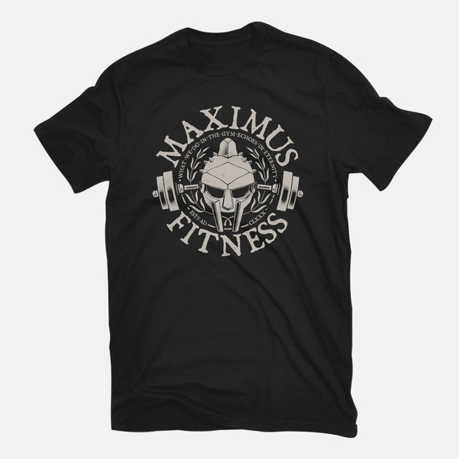 Maximus Fitness-Womens-Fitted-Tee-teesgeex
