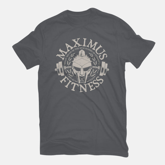 Maximus Fitness-Womens-Fitted-Tee-teesgeex