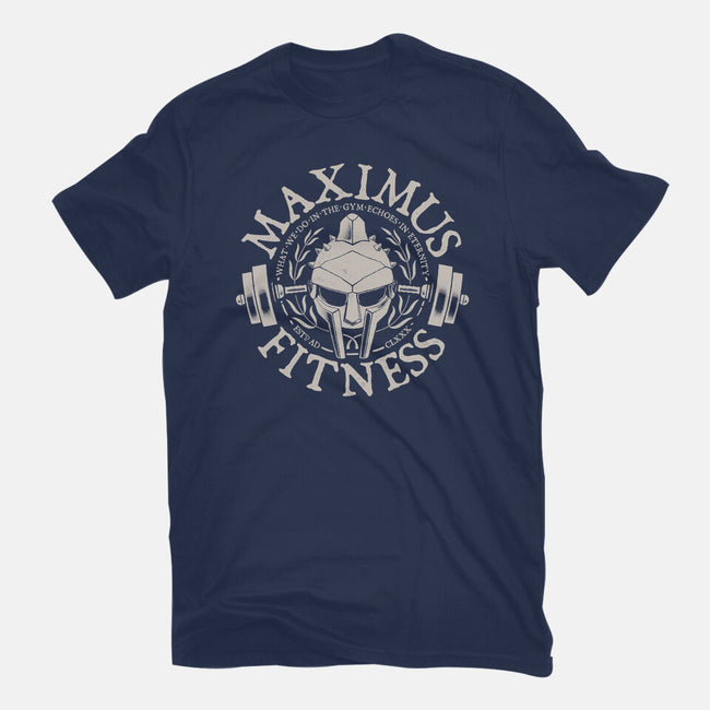 Maximus Fitness-Womens-Fitted-Tee-teesgeex